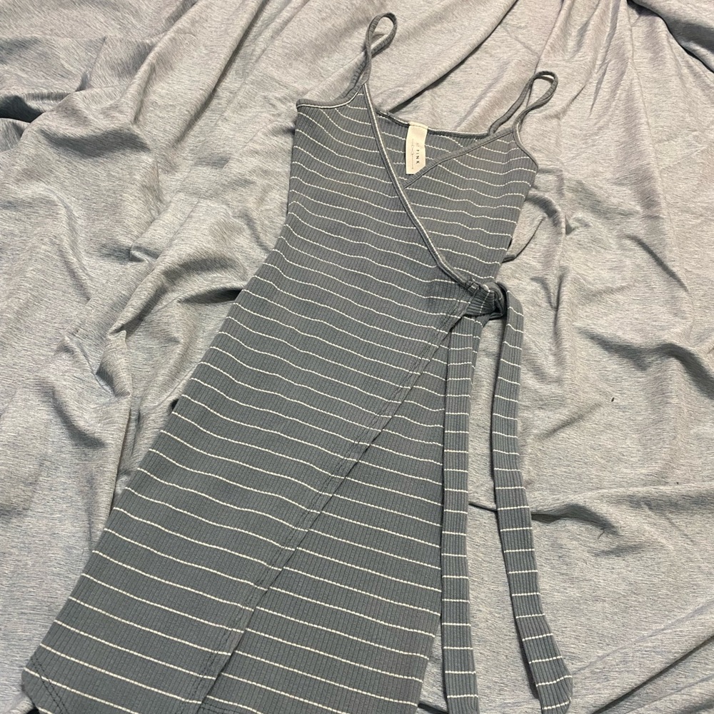 May Pink wrap dress/top